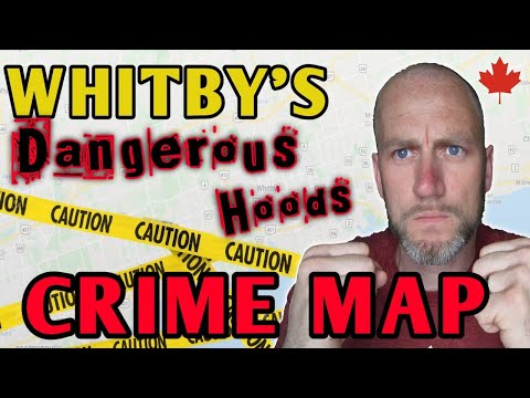 Living In Whitby - High Crime Areas In Whitby? How To Find Them!