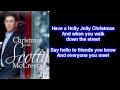 Scotty McCreery - Holly Jolly Christmas (Lyrics)