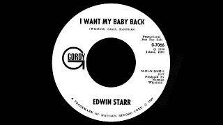 Edwin Starr - I Want My Baby Back