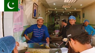 Best Breakfast ناشتہ In Lahore Pakistan