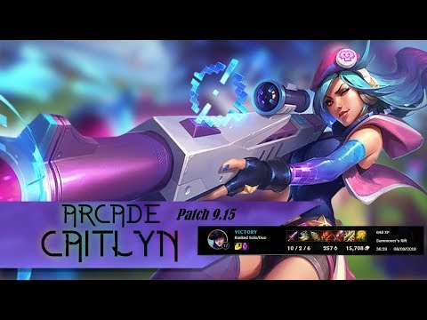 League of Legends- ADC | Caitlyn vs Draven | 4v5 | Season 9 | Patch 9.15