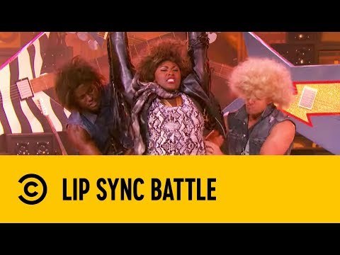 Danielle Brooks Performs Bon Jovi's "Livin' On A Prayer" | Lip Sync Battle