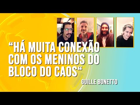 Guille (Los Cafres) fala sobre Bloco do Caos, Natiruts, Tribo de Jah, Reggae Brasileiro | Recorte RB