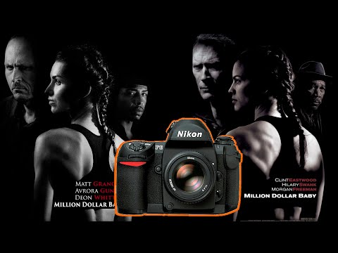 Nikon's BEST SLR Tested! Movie Poster Challenge