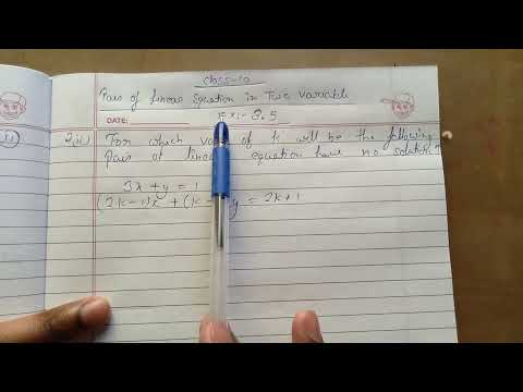 For which value of 'k' will be the following pair of linear equation 3x+y=1(2k-1)x+(k-1)y=2k+1