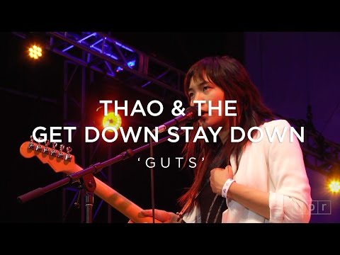 Thao & The Get Down Stay Down: Guts | NPR Music Front Row