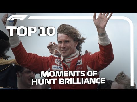Top 10 Moments Of James Hunt Brilliance