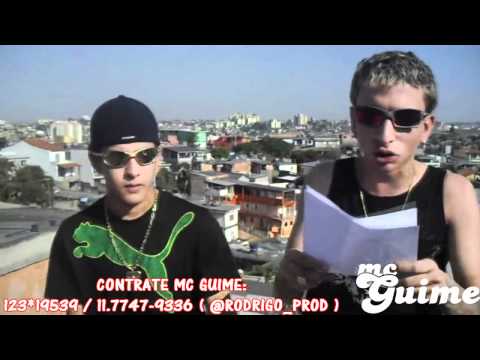 MC GUIME E MC RODOLFINHO - MEDLEY ♪ 'VIDEO OFICIAL' LANÇAMENTO 2012
