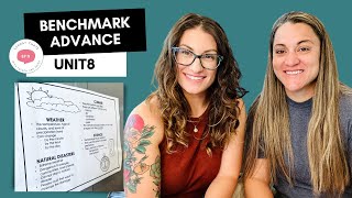 Benchmark Advance Unit 8 Themes, Anchor Chart, and Extension Ideas
