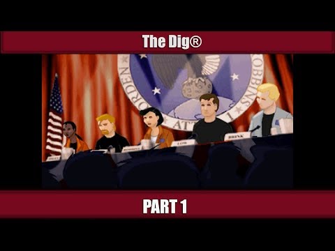 The Dig® Walkthrough - PART 1: The Asteroid