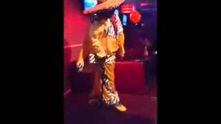 T.O DOUBLES FLY GUY pimp stroll