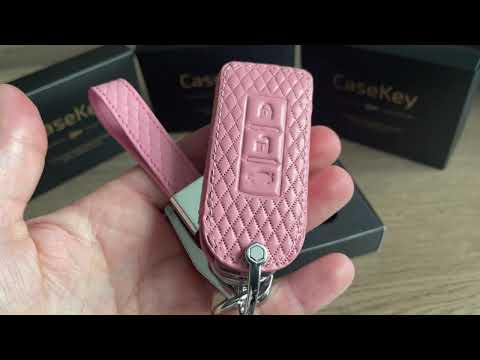 Кожаный чехол для ключа Mitsubishi - фото 1 - id-p1420011121