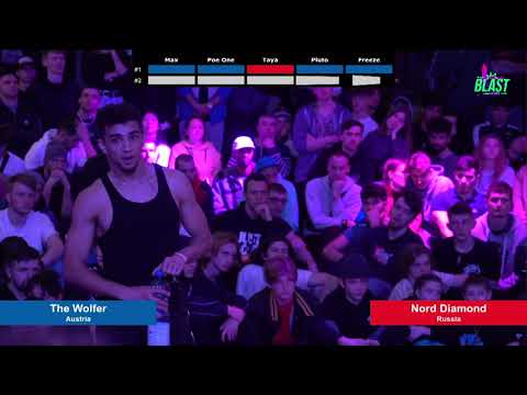 The Wolfer vs Nord Diamond I TOP 16 - 1vs1 Breaking I The Legits Blast Prague 2020