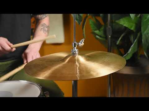 14" Istanbul Agop 30th Anniversary Hi-Hat Cymbal Pair 712g/720g *Video Demo* image 12
