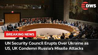 WATCH: UN Security Council Erupts Over Ukraine as US, UK Condemn Russia's Missile Attacks | AC15
