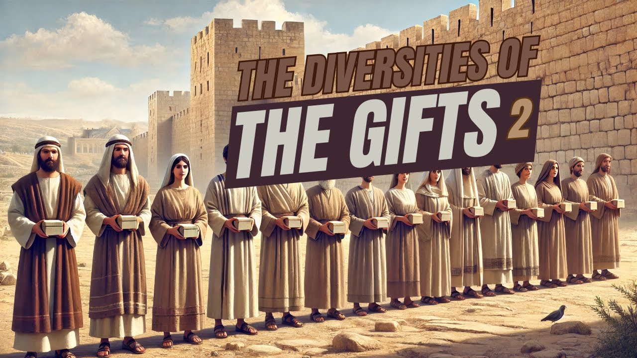 "The Diversities Of The Gifts Of The Spirit" | Part 2 | Lesson 08