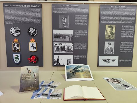 6° Stormo Diavoli Rossi :  il CR 32 e  le origini