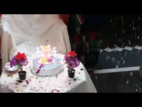 Dhanvi..  birthday festival