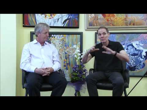 Interview with St. Gilligan & R.Dilts about IAGC. 05.11.2016