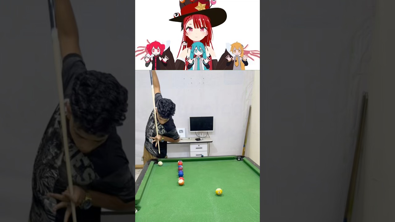 VR物理演算の神域攻略。プロの技術で「不可能」を「必然」に変えた記録@abdolrahmanabdultaweb #vrchat #billiards