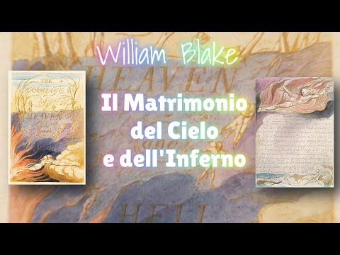 THE MARRIAGE OF HEAVEN AND HELL - WILLIAM BLAKE