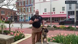 A Thank You Note to Brosnan Officers and Employees