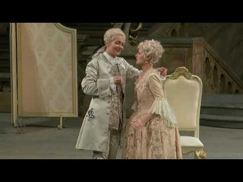 Der Rosenkavalier Mit Ihren Augen voll Tränen Houtzeel Octavian