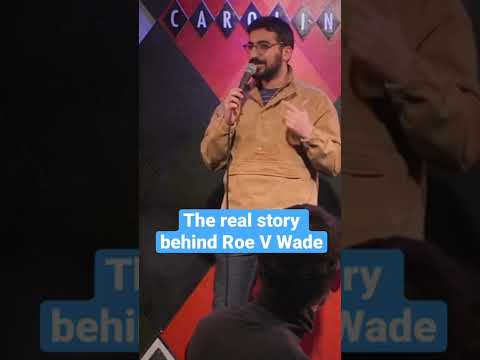 Roe v Wade is weird as hell - Dan Mahboubian Rosen