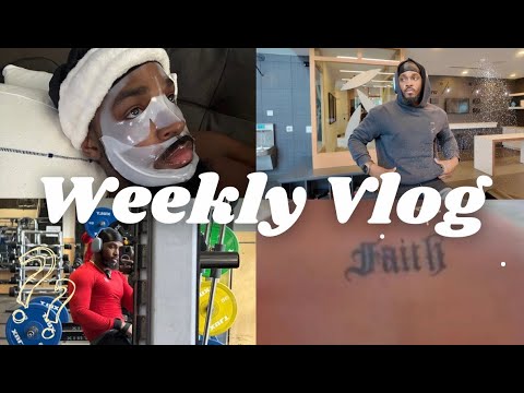 I did NOT expect this week to go like this… VIRAL cheesecake, a stalker, a tattoo | weekly vlog ✨