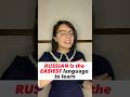 Why It S Easy To Learn Russian Russianlanguage Learnrussian Learningrussian Studyrussian