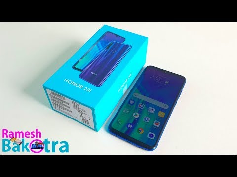 Honor 20i Unboxing and Full Review
