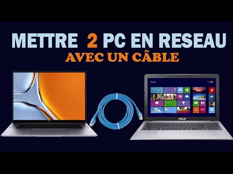 Comment mettre deux ordinateurs en réseau via un câble ethernet