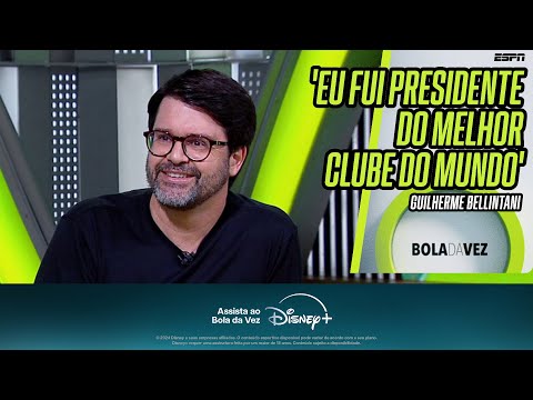 Mandato no BAHIA, negociação com Grupo CITY e mais | Guilherme Bellintani é a Bola da Vez