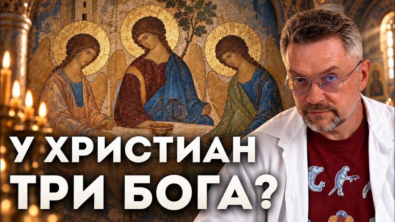 Как и почему родилась концепция Троицы в Христианстве