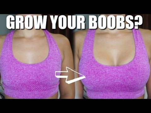 How To Increase Breast Size Naturally