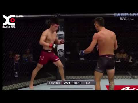 Martin Day vs Liu Pingyuan Fight Highlights HD