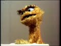 Classic Sesame Street Oscar Babysits Ernie S Rubber Duckie