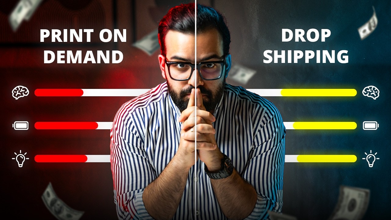Print-On-Demand VS Dropshipping | Nishkarsh Sharma