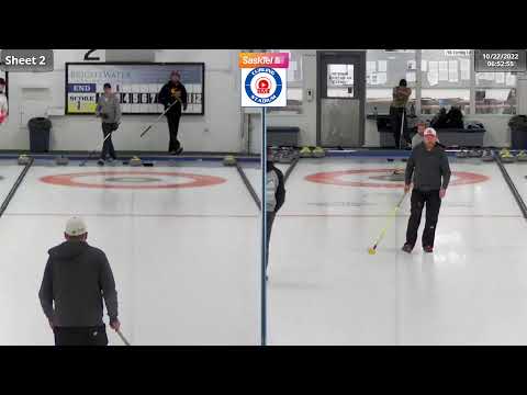 Steen Sigurdson vs. Cody Sutherland - Draw 5 - Curling Stadium Regina Highland SCT Spiel