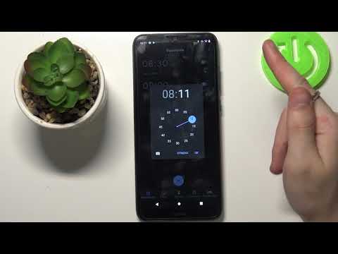 Как настроить и навести будильники на Nokia C20? Создание будильников на Nokia C20