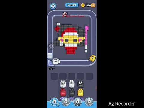 Pixel Flow Level 9 Walkthrough