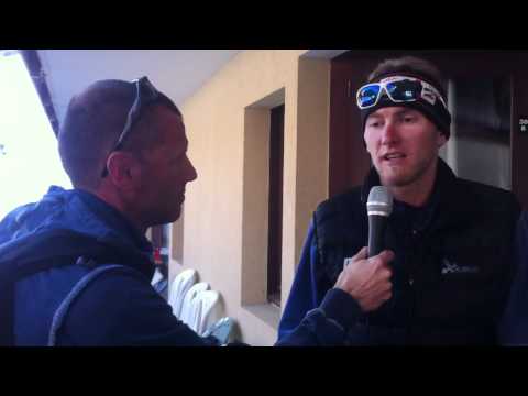 DENIS TRENTO IN VETTA ALLA PIERRA