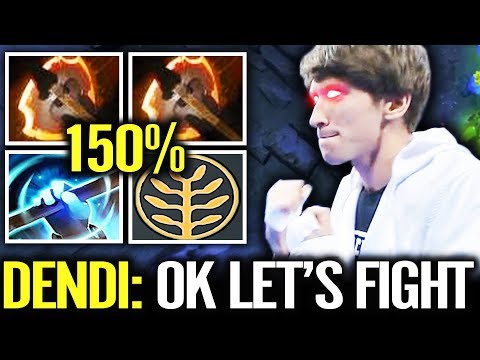 Dendi [Phantom Assassin] x2 Fury Comeback Net Worth - Dota 2 gameplay