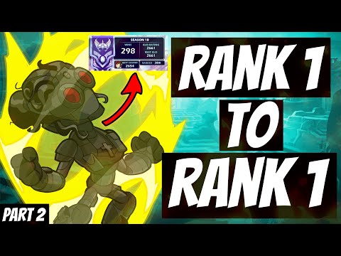 Rank 1 Diana goes for Rank 1 global PART 2 | Pro Brawlhalla Ranked 1v1