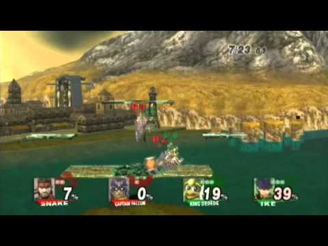 SMASHKNG (Ike) + Grove (D3) vs. Susi (CF) and HIllo (Snake)