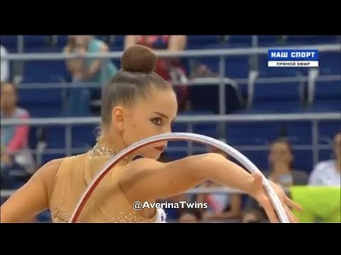 Dina Averina (2017) Hoop (EF) | WORLD CHALLENGE · KAZAN (RUSSIA) | @AverinaTwins