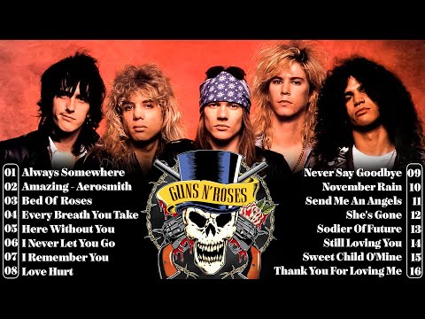 Guns N' Roses Greatest Hits Full Album ▶️ Top Songs Full Album 2024