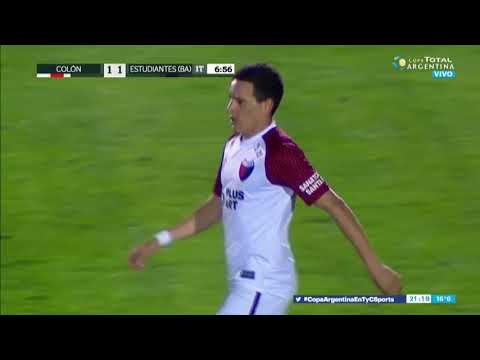 GOL: Colón 1-1 Estudiantes (BA) (Zuqui)
