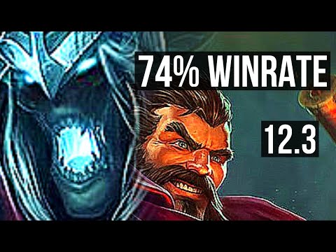 KARTHUS vs GRAVES (JNG) | 74% winrate, 20/3/8, Legendary | KR Diamond | 12.3