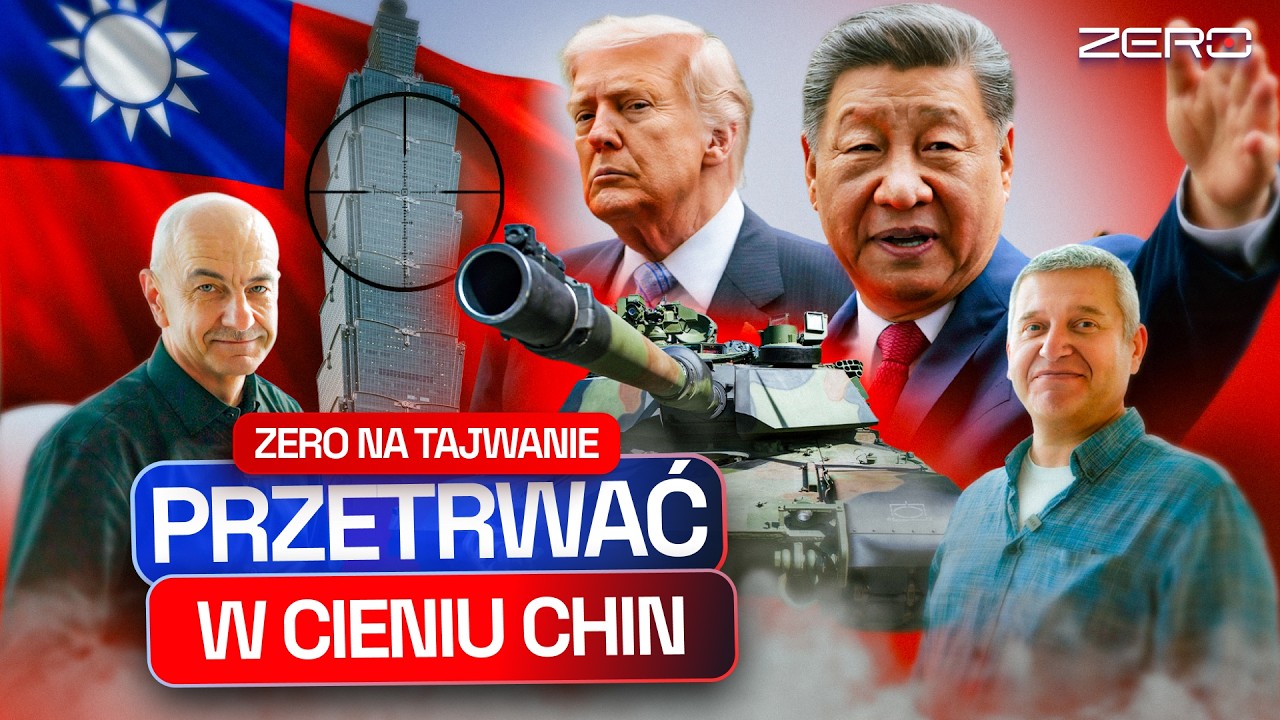 ANDRZEJCZAK: TAJWAN, CHINY, USA I NOWA GEOPOLITYCZNA UKŁADANKA